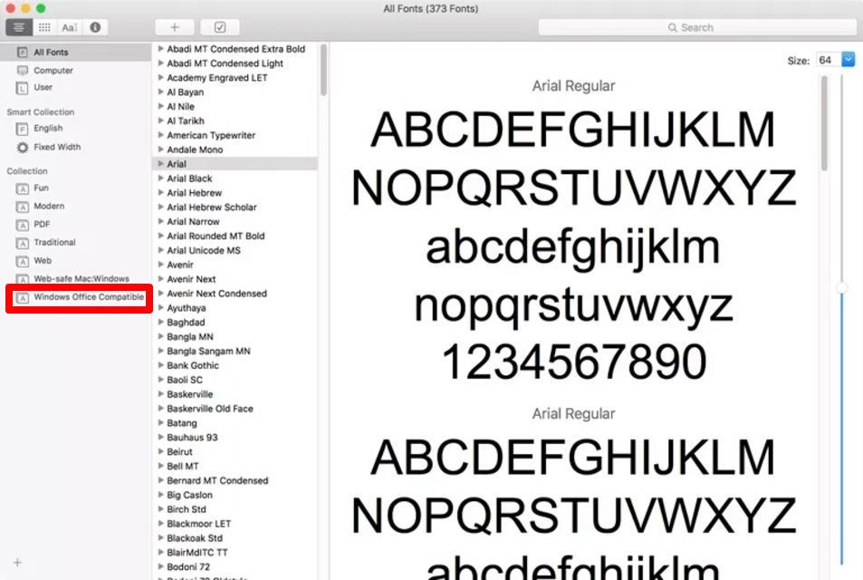 download font kai for mac 2011 word